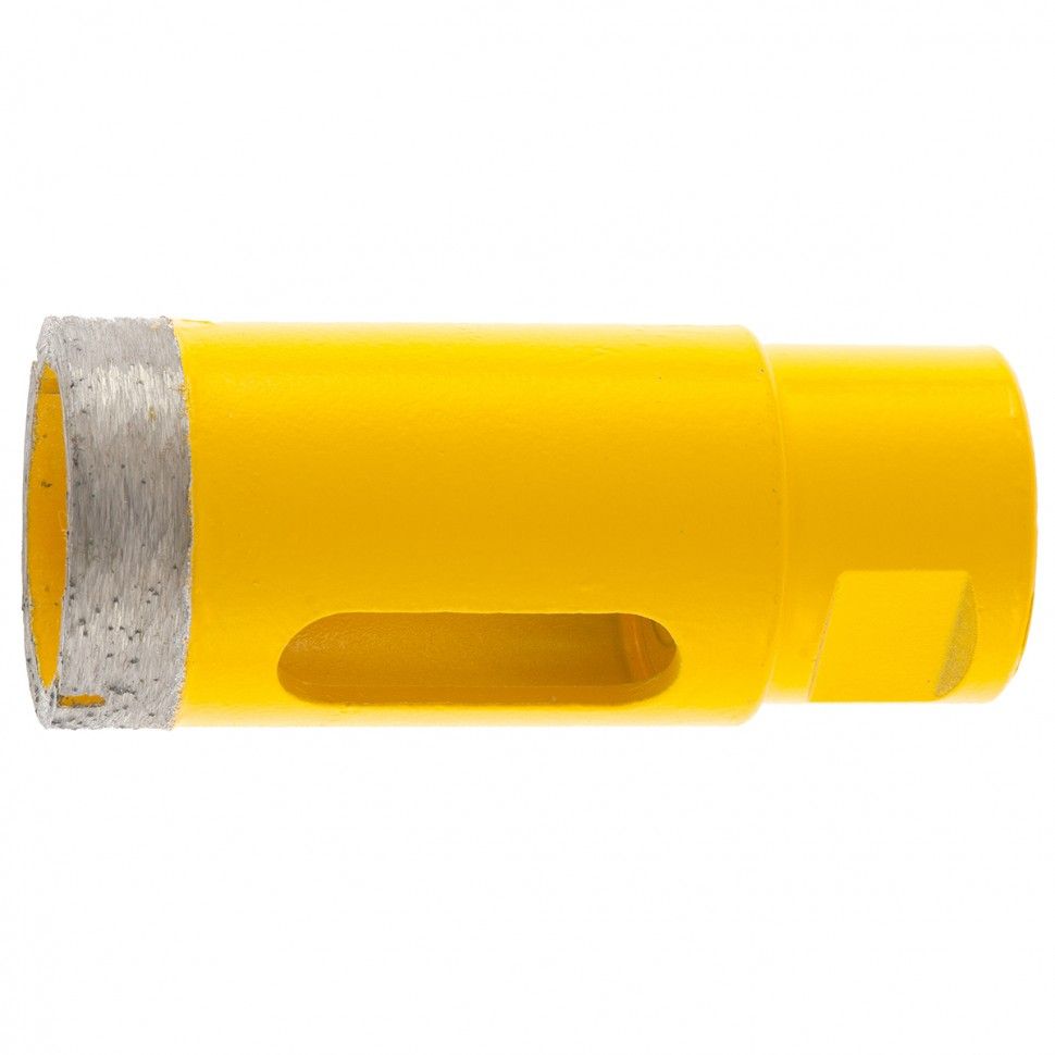 Сверло алмазное по керамограниту, 32 мм, мокрая резка, М14 Denzel