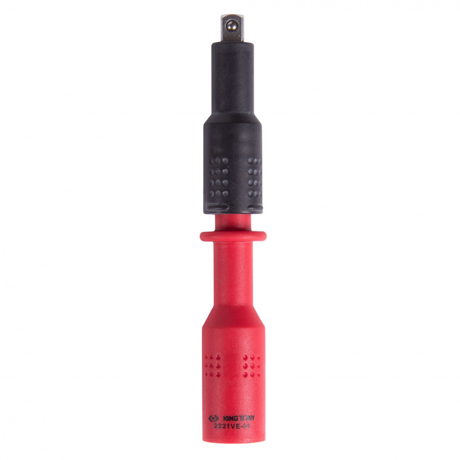 Удлинитель диэлектрический 1/4", 100 мм KING TONY 2221VE-04