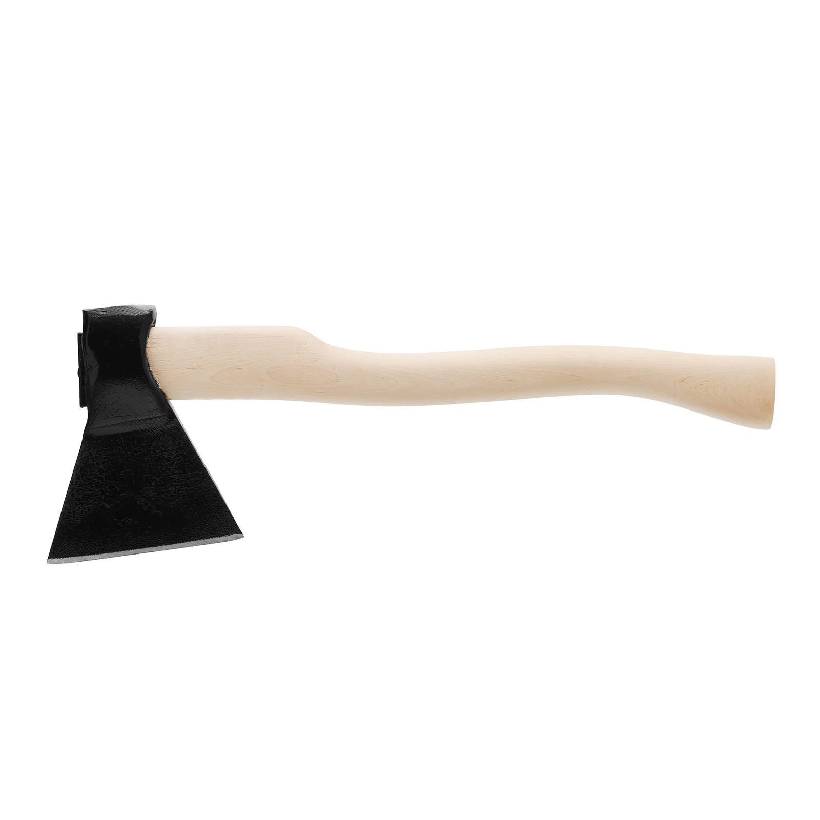 Топор кованный, в сборе, 1200/1500 г, деревянное топорище, 500 мм, Б3