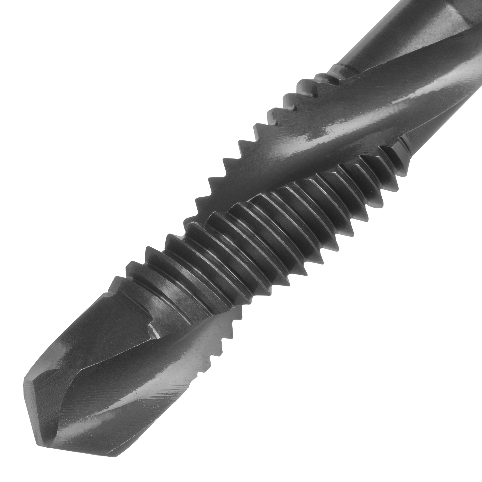 Сверло-метчик М12 х 1,25 мм, Co5%// Gross