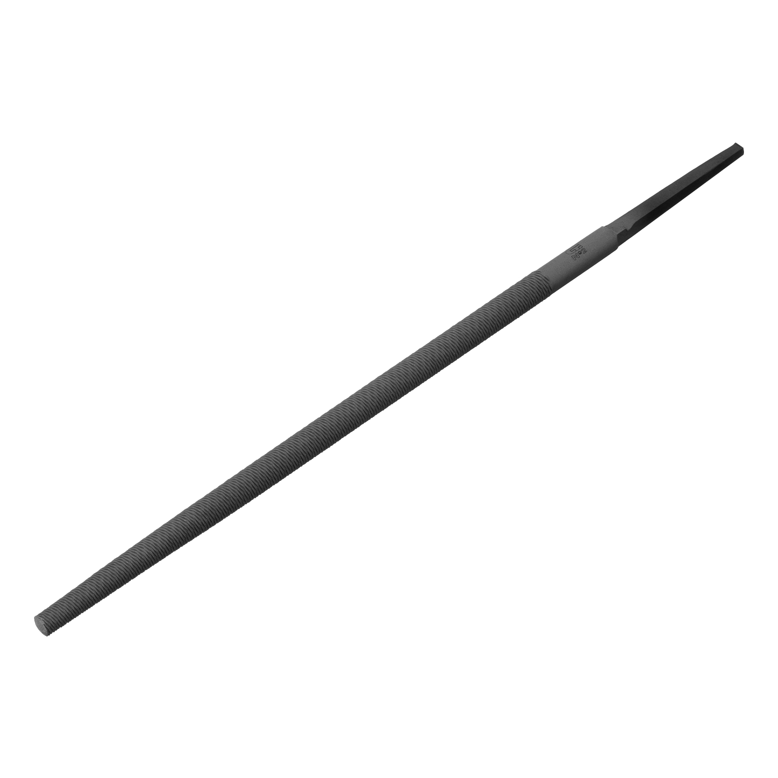 Напильник, 200 мм, №2, круглый, сталь У13А Сибртех