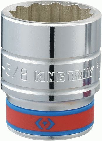 Головка торцевая стандартная двенадцатигранная 3/4", 15/16", дюймовая KING TONY 633030S