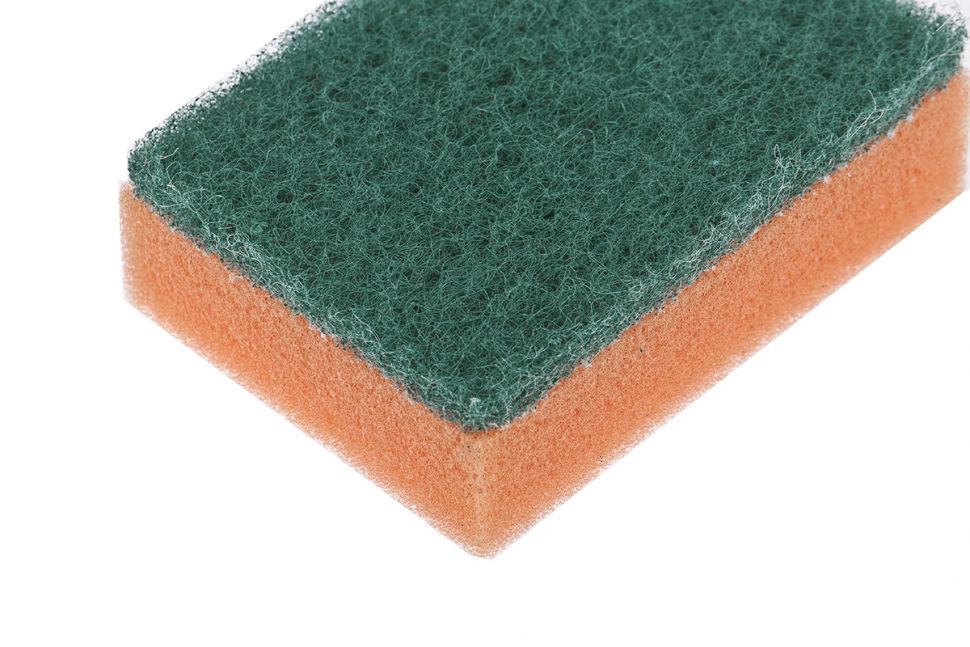 Губки для посуды Optima, 96 х 64 х 27 мм, 5 шт, Россия Elfe