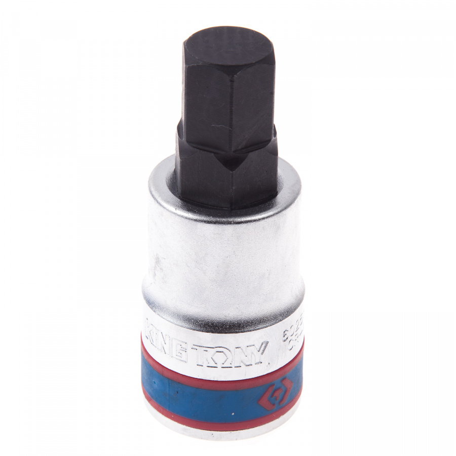 Насадка (бита) торцевая 3/4", Hex, 17 мм, L = 80 мм KING TONY 602517