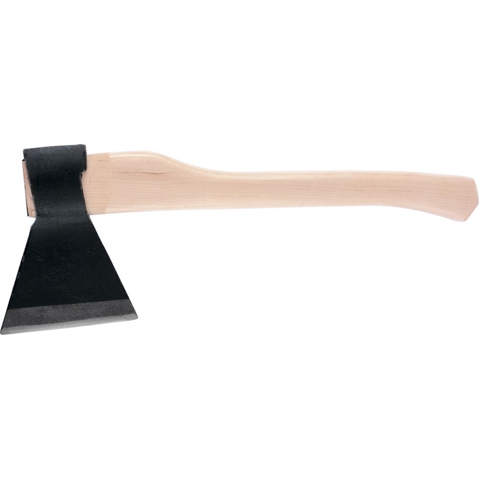 Топор кованый, в сборе, 1240/1650 г, деревянное топорище, 500 мм, Б,