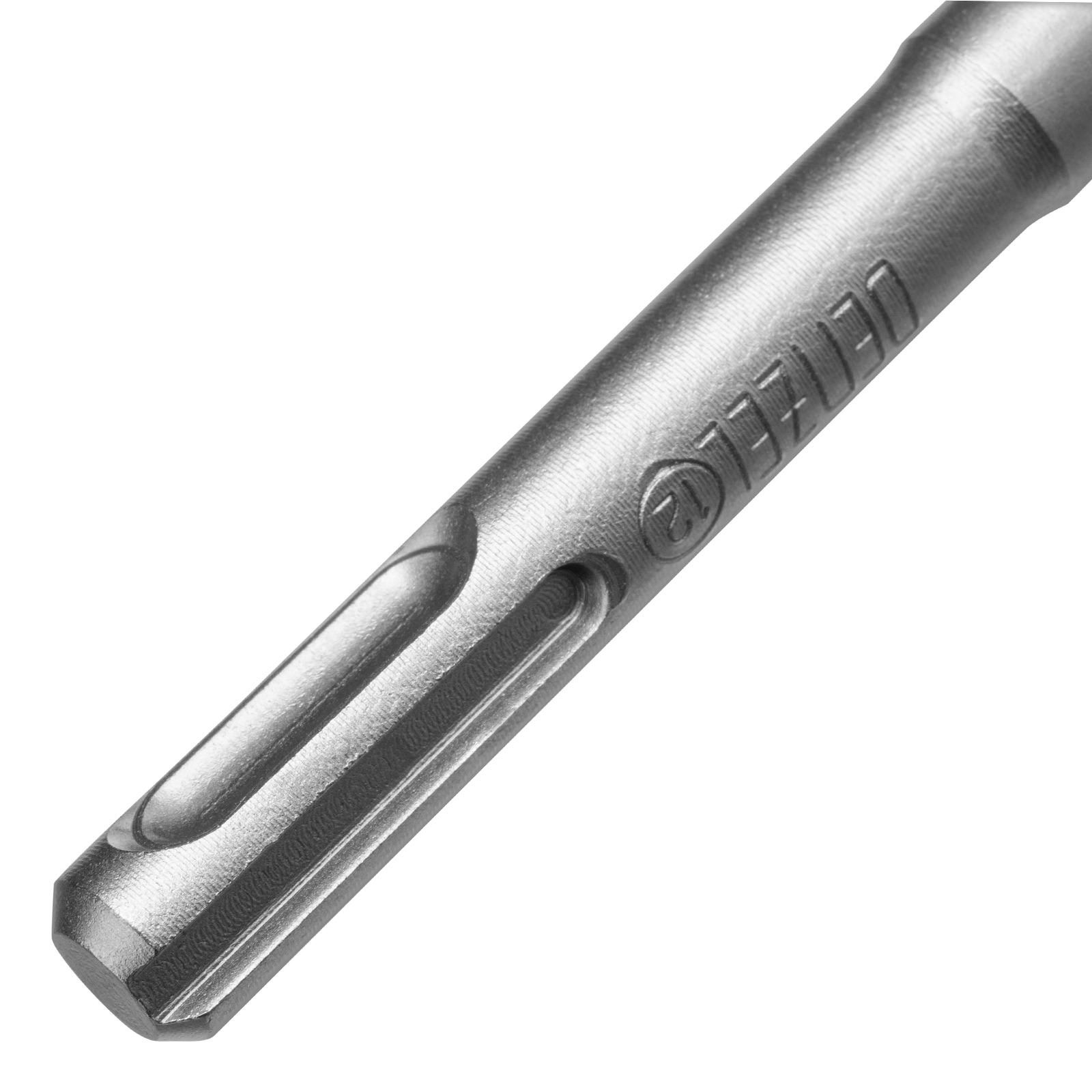 Бур по бетону, цельная крестовая пластина, 12x215 мм, SDS PLUS Denzel