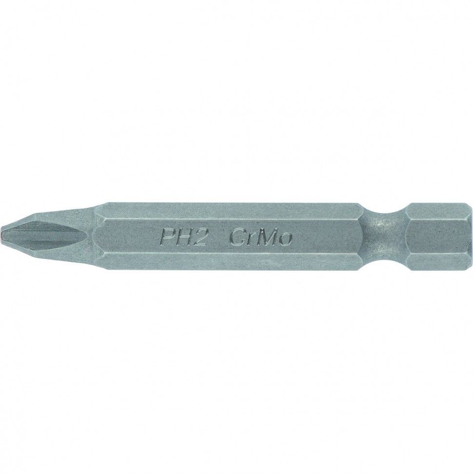 Бита PZ1 x 50, сталь CrMo, 5 шт. Сибртех