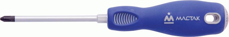 Отвертка крестовая Phillips №3, 200 мм, держатель МАСТАК 041-03201H