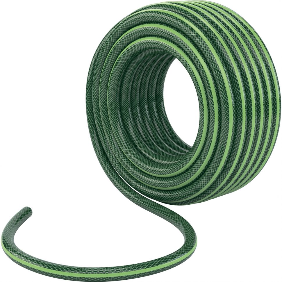 Шланг поливочный ПВХ, 3/4", 50 м, армированный Palisad