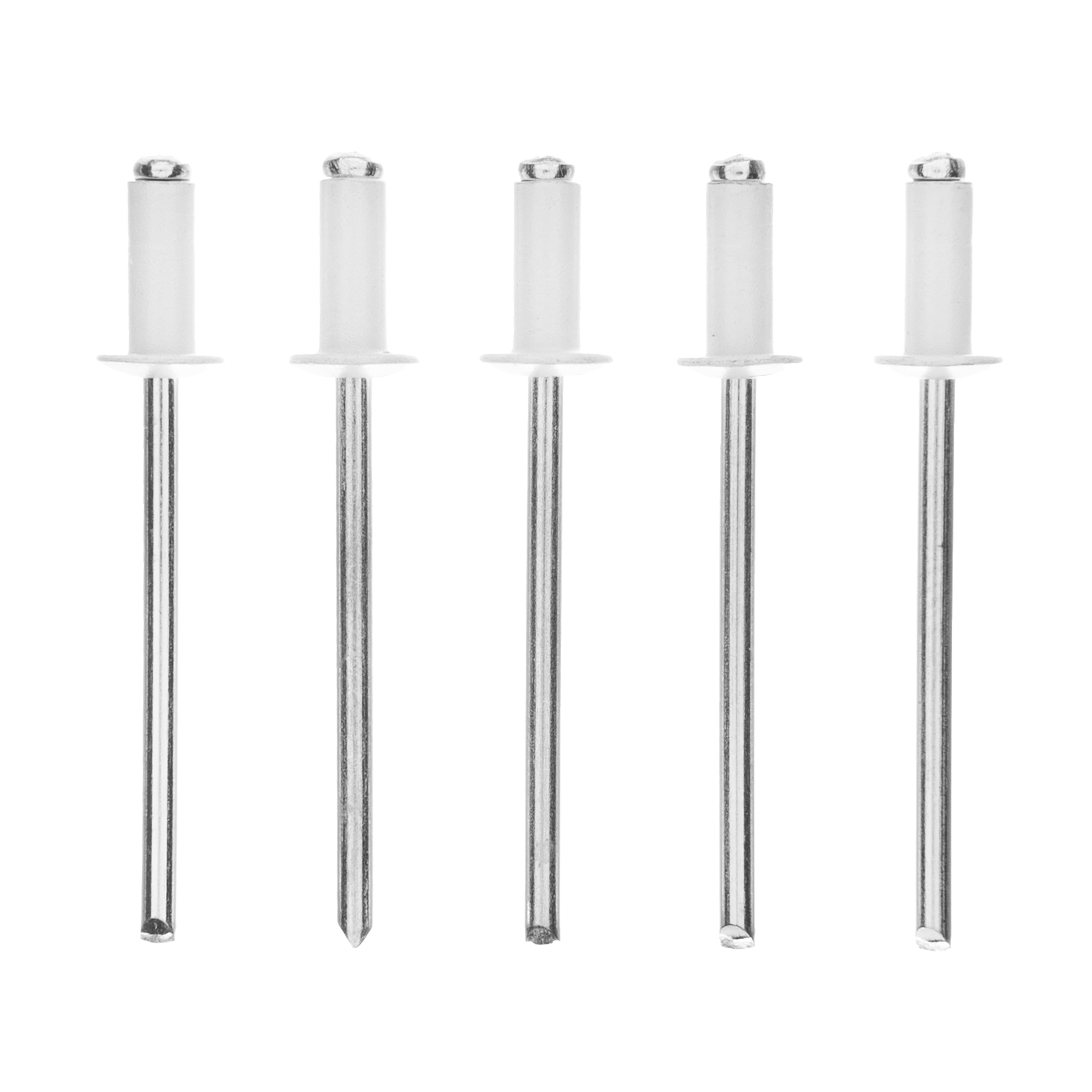 Заклепки 3.2 х 8 мм RAL 9003, сигнально-белые, 50 шт Matrix