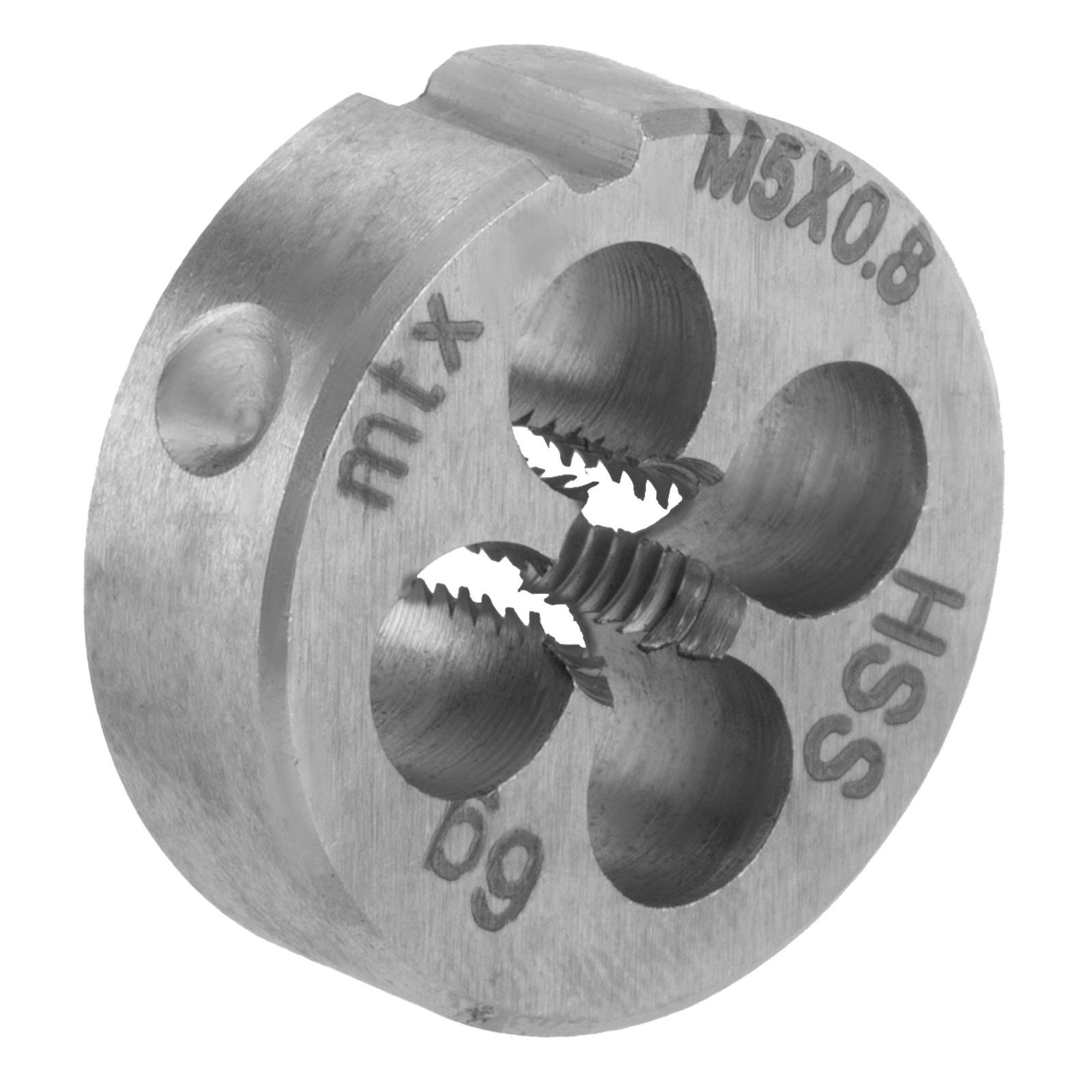 Плашка М5 х 0.8 мм, Р6М5 MTX