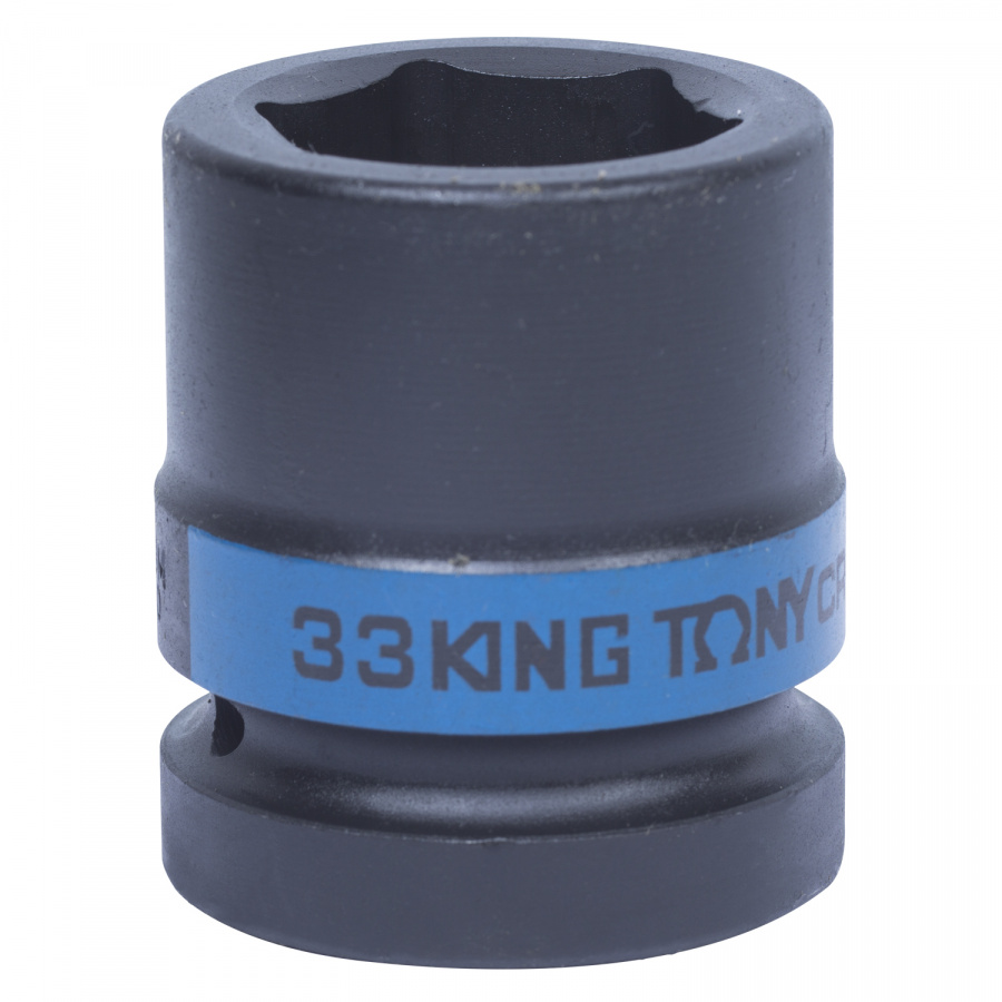 Головка торцевая ударная шестигранная 1", 33 мм KING TONY 853533M