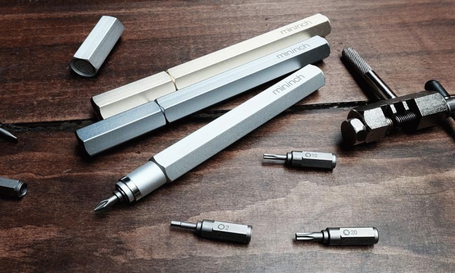 Tool Pen Gunmetal