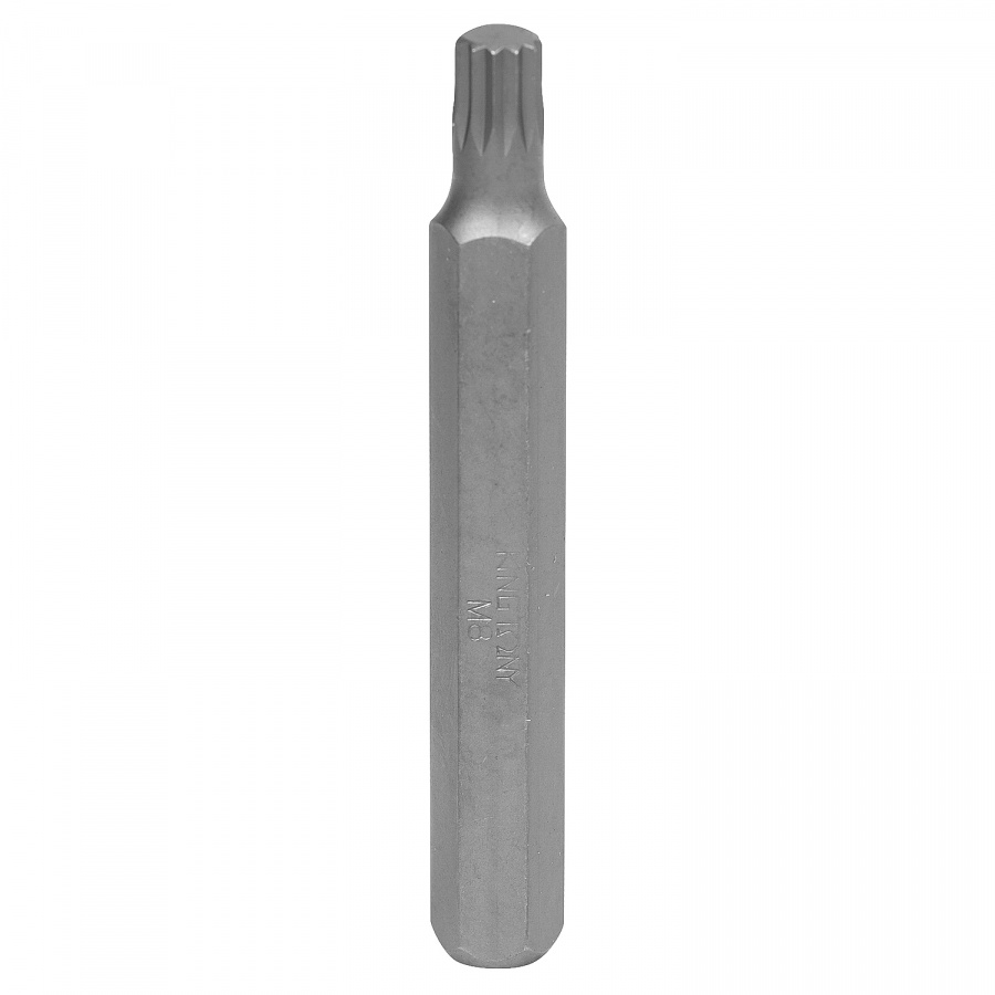 Вставка (бита) торцевая 10 мм, Spline, М5, L = 80мм KING TONY 168005M