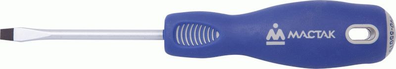 Отвертка шлицевая Slotted 5,5 мм, 150 мм, держатель МАСТАК 040-55150H