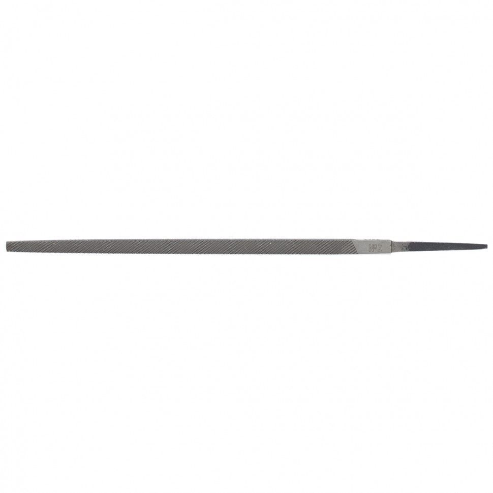 Напильник, 200 мм, №2, квадратный, сталь У13А Сибртех