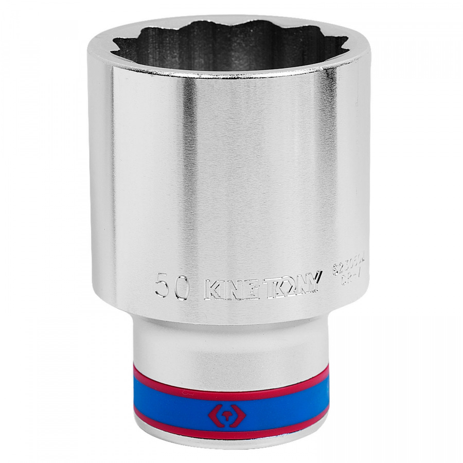 Головка торцевая глубокая двенадцатигранная 3/4", 50 мм KING TONY 623050M