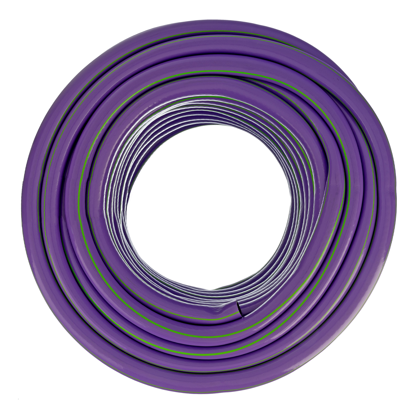 Шланг поливочный армированный, 3-х слойный, серия Violet, 3/4", 50 м Palisad