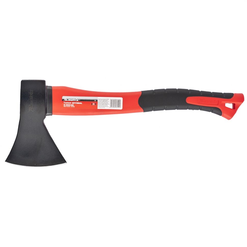 Топор optimal, 800 г, фибергласовое топорище Matrix