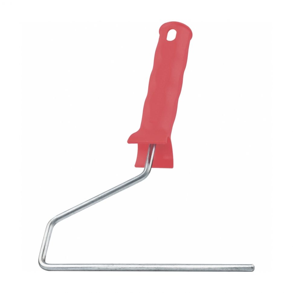 Ручка для мини-валиков  50 мм и 75 мм, D ручки 6 мм, оцинкованная Matrix