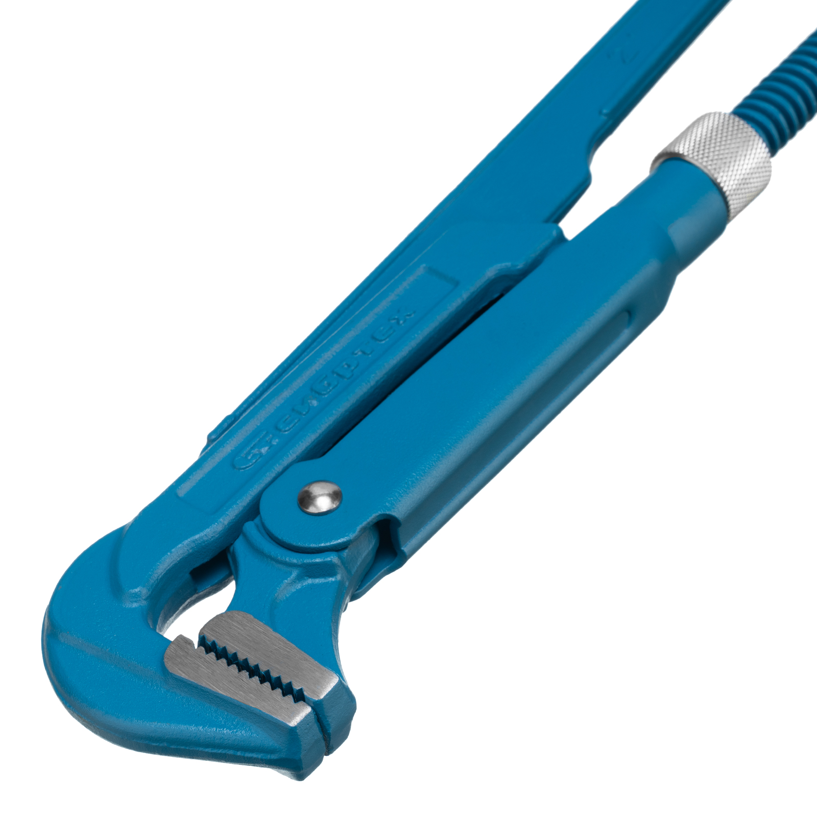 Ключ трубный рычажный №3, 2", литой, тип "L" Сибртех