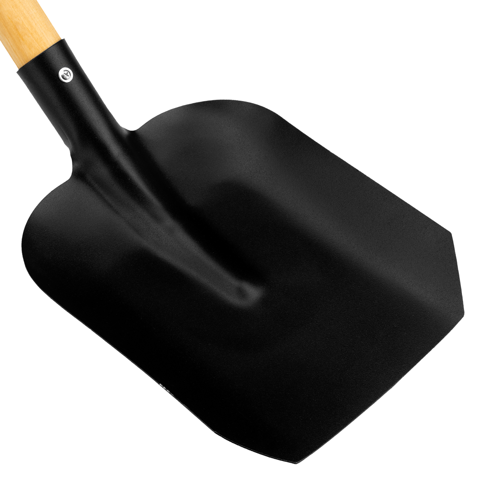 Лопата совковая, 235х270х1300 мм, деревянный черенок с пропиткой, Сибртех