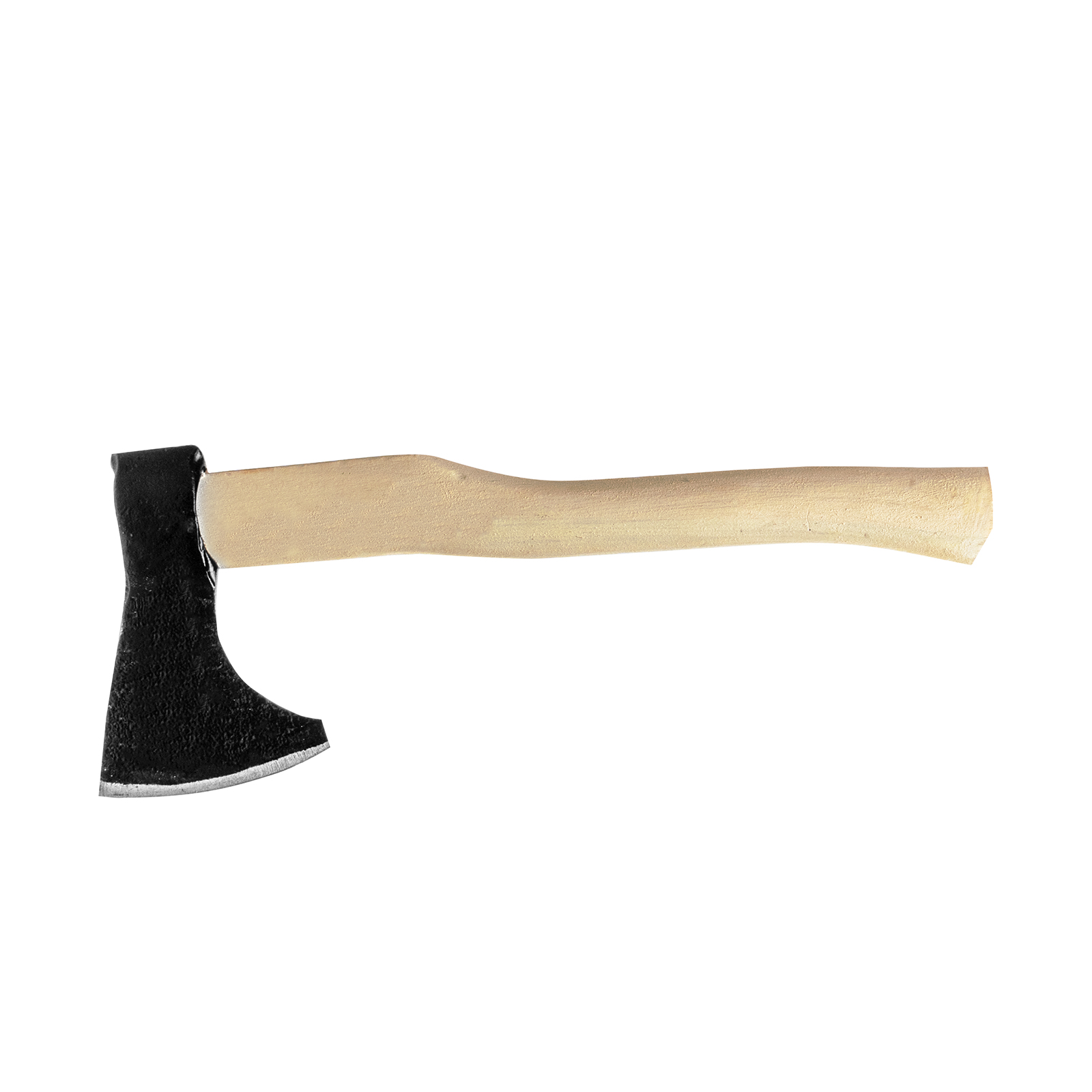 Топор кованый, в сборе, 700/950 г, деревянное топорище, 400 мм, таежный "Олень"