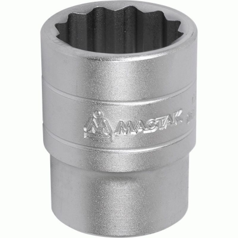 Головка торцевая стандартная двенадцатигранная 1/2", 32 мм МАСТАК 000-42032