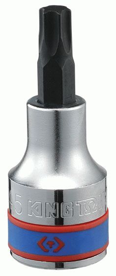 Насадка (бита) торцевая 1/2", Torx, T30, L = 60 мм KING TONY 402330