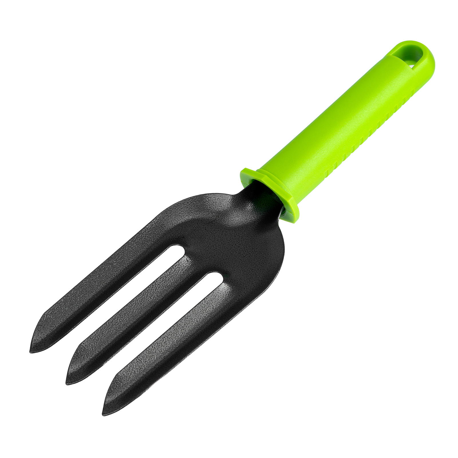 Вилка посадочная 3-зубая, защитное покрытие, пластиковая рукоятка Palisad