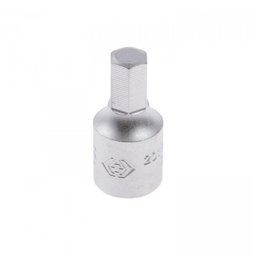 Насадка (бита) торцевая 1/4", Hex, 6 мм, L = 25 мм KING TONY 201506MX