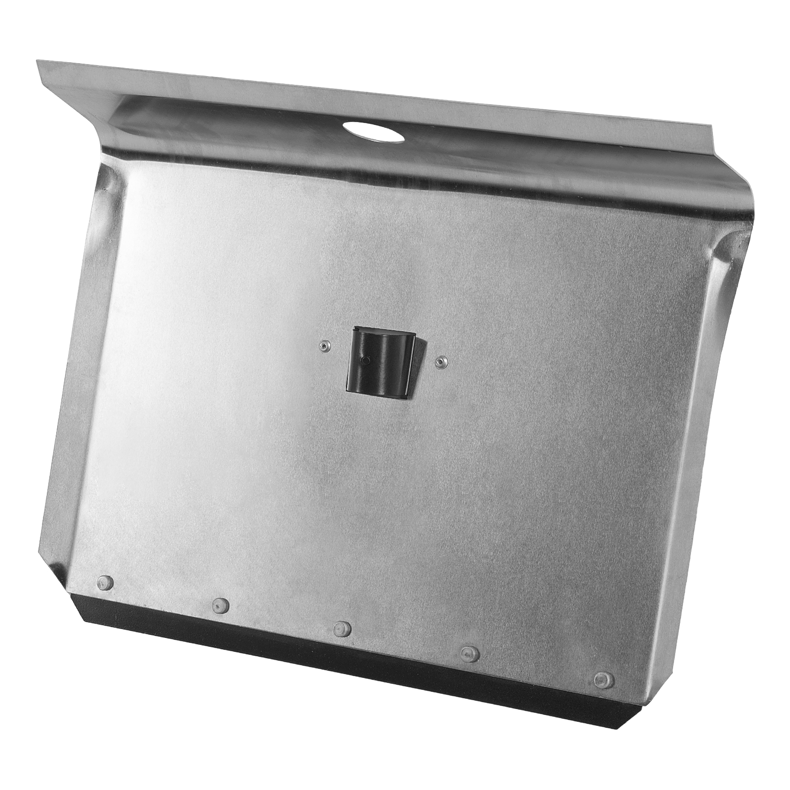 Лопата для уборки снега тротуарная, алюминиевая, 500 х 400 мм, без черенка, Сибртех