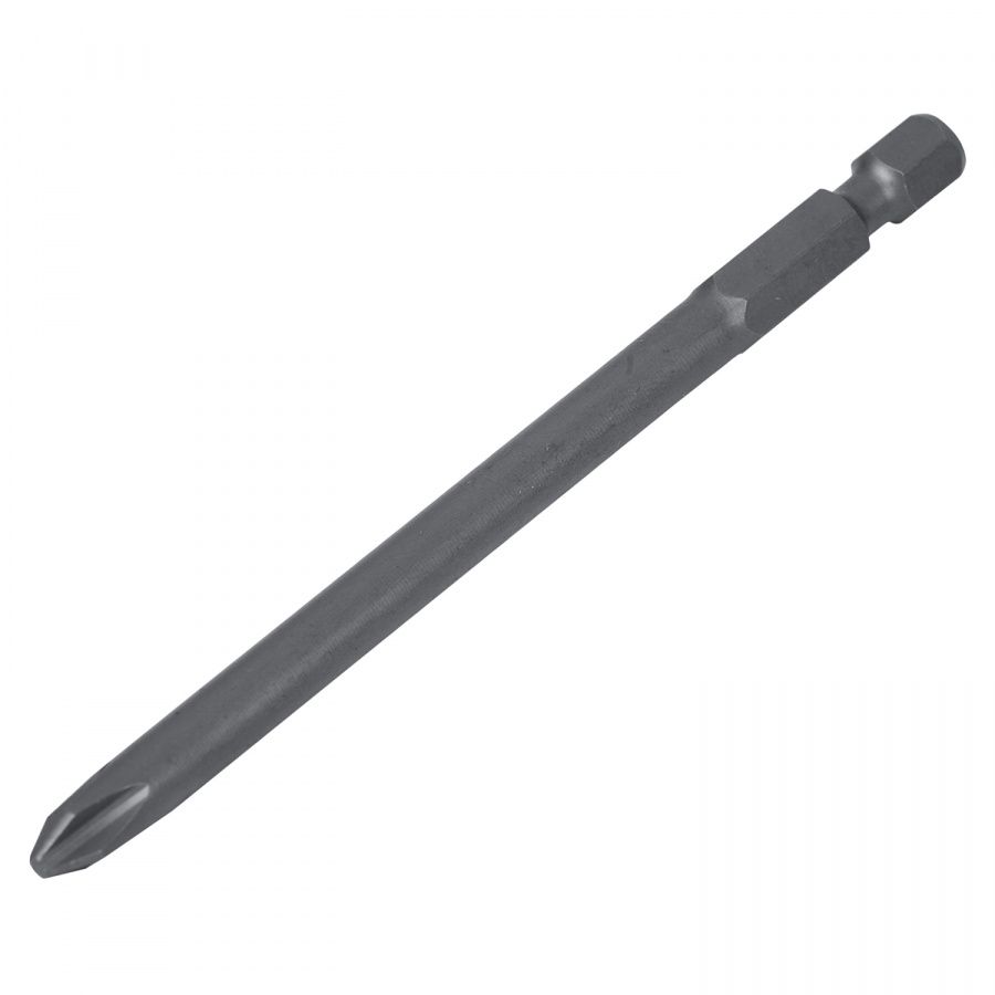 Вставка (бита) торцевая 1/4", Phillips, PH2, L = 100 мм, для шуруповерта KING TONY 711002P