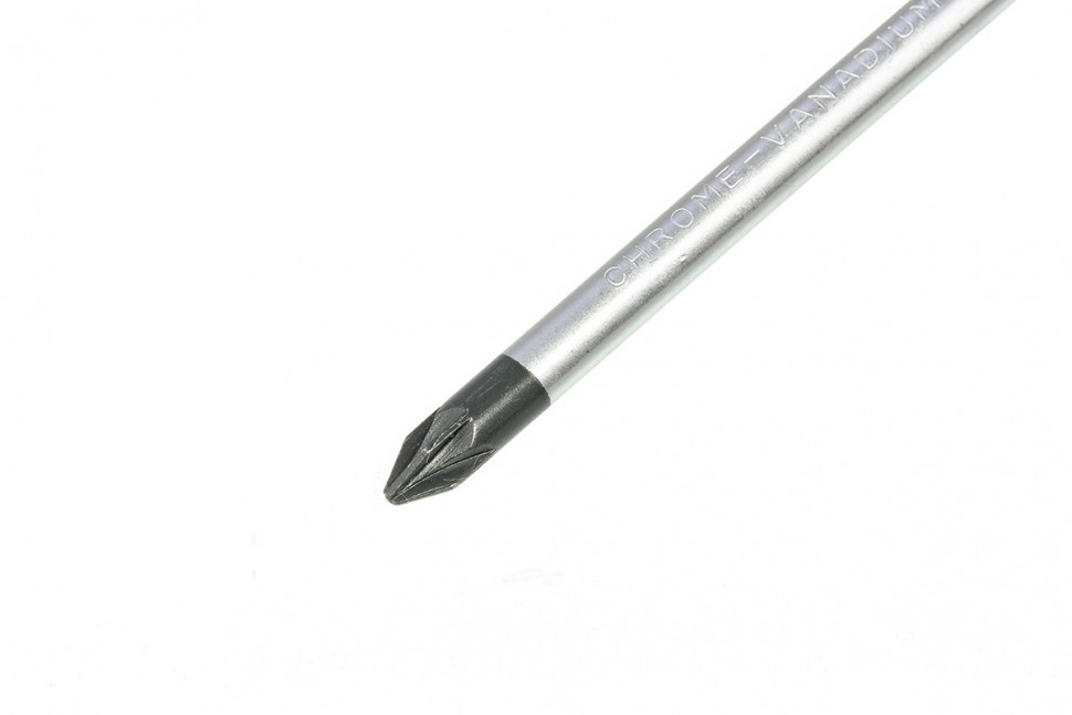 Отвертка Fusion, PZ1 x 75 мм, CrV, трехкомпонентная рукоятка "Anti slip" Matrix