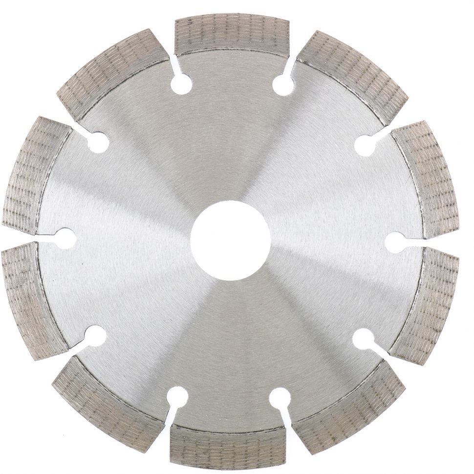 Диск алмазный, 230 х 22.2 мм, сегментный, упорядоченный алмаз, сухая резка Gross