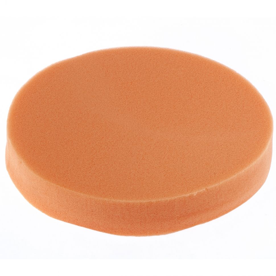 Насадка полировальная "под липучку", 125 мм, Поролоновая Matrix