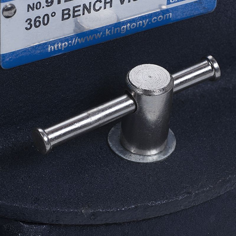 Тиски слесарные 125 мм KING TONY 9TZ11-05