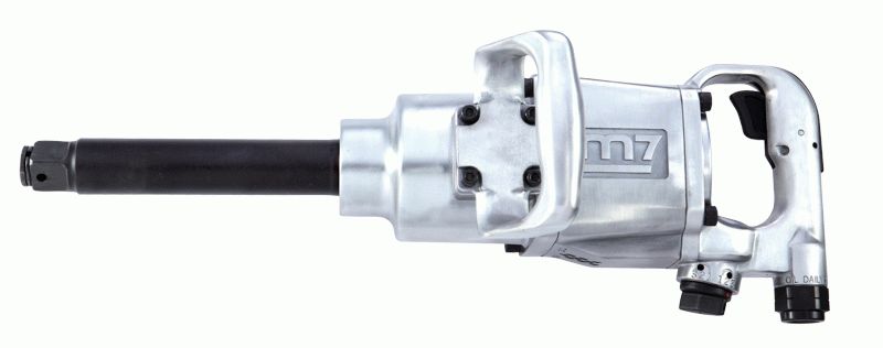 Гайковерт пневматический ударный 1'', 2441 Нм, удлинённый MIGHTY SEVEN NC-8351