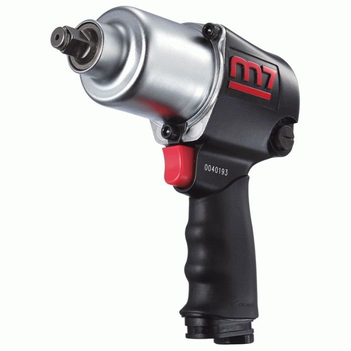 Гайковерт пневматический ударный 1/2'', 542 Нм MIGHTY SEVEN NC-4217
