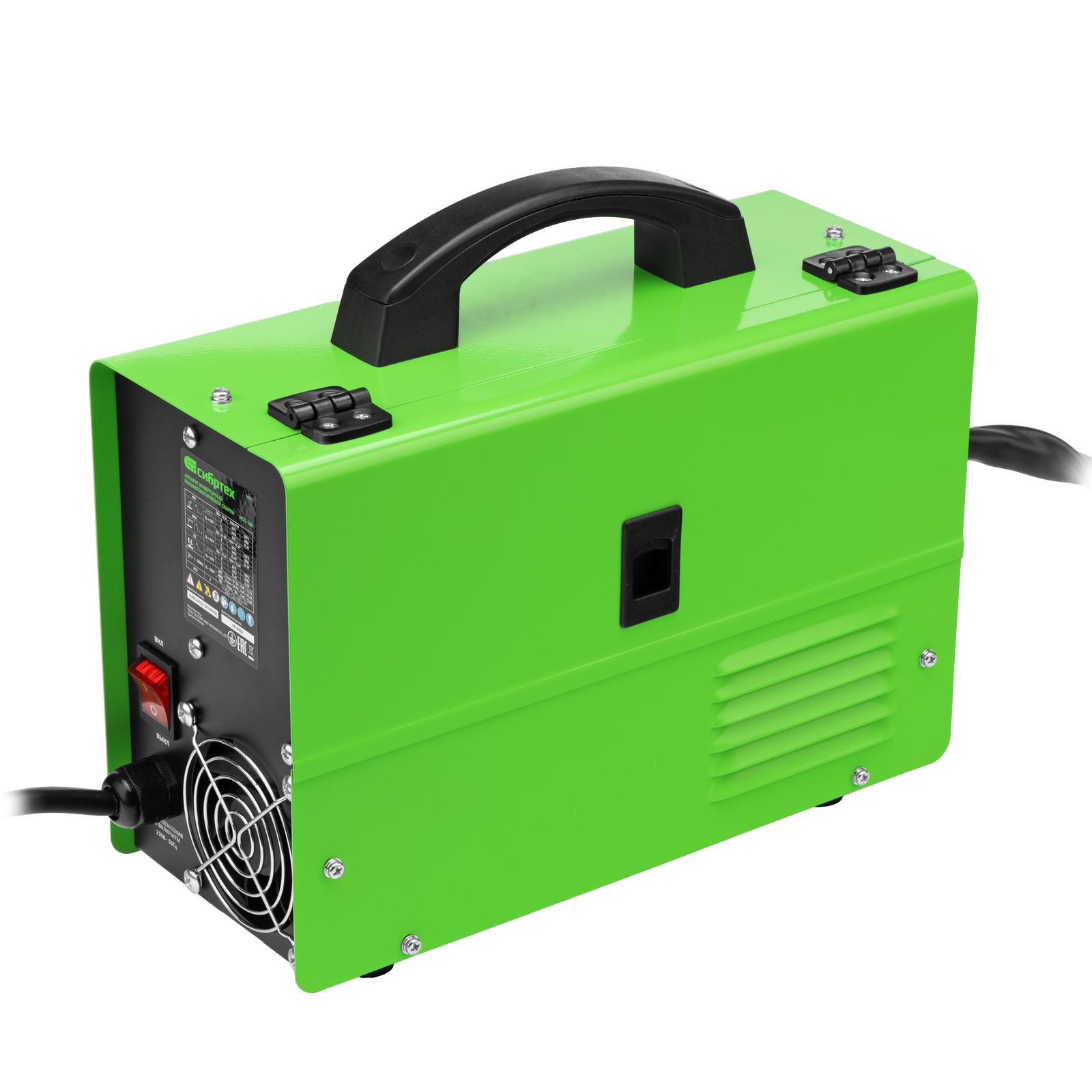 Аппарат инвертор. полуавтомат. сварки ИСП-140, 140 А, ПВ 60% Сибртех