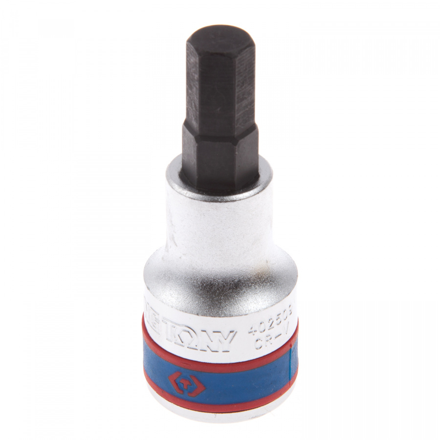 Насадка (бита) торцевая 1/2", Hex, 9 мм, L = 60 мм KING TONY 402509