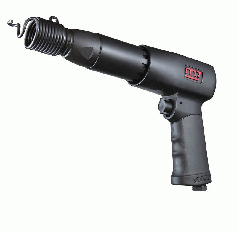 Пневмозубило 10 мм, 2200 уд/мин MIGHTY SEVEN SC-222C