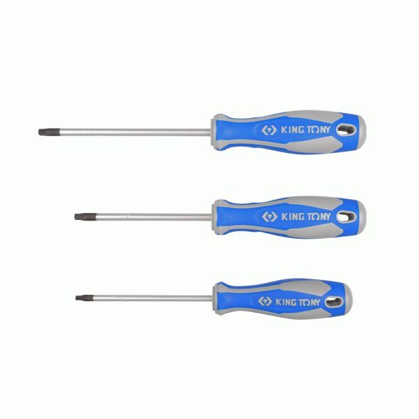 Набор отверток в коробке, TORX, 6 предметов, в комплекте открывалка для бутылок KING TONY P30316PR