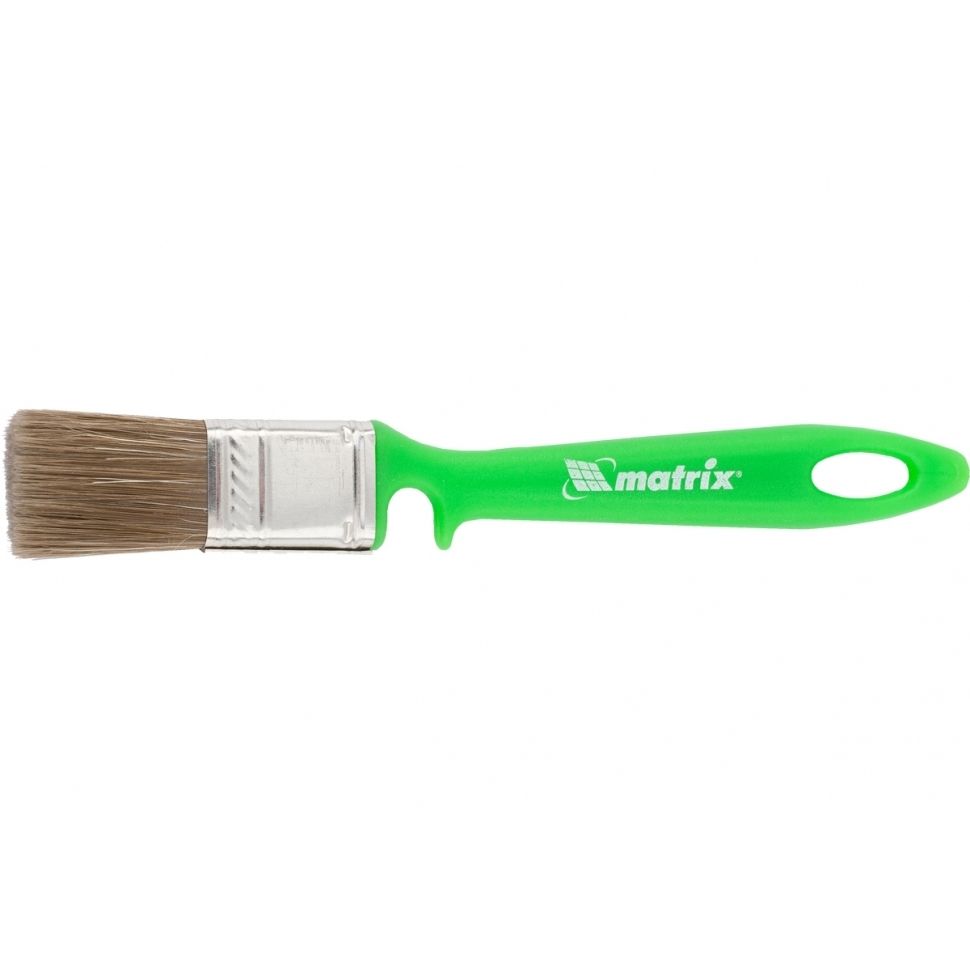 Кисть флейцевая "Работы по дереву" Color Line 25 х 10 мм Matrix