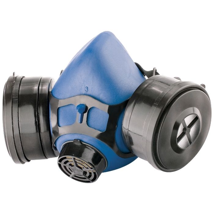 Полумаска изолирующая ИСТОК-300/400 с фильтрами А1Р1 (РУ-60М) Россия Сибртех