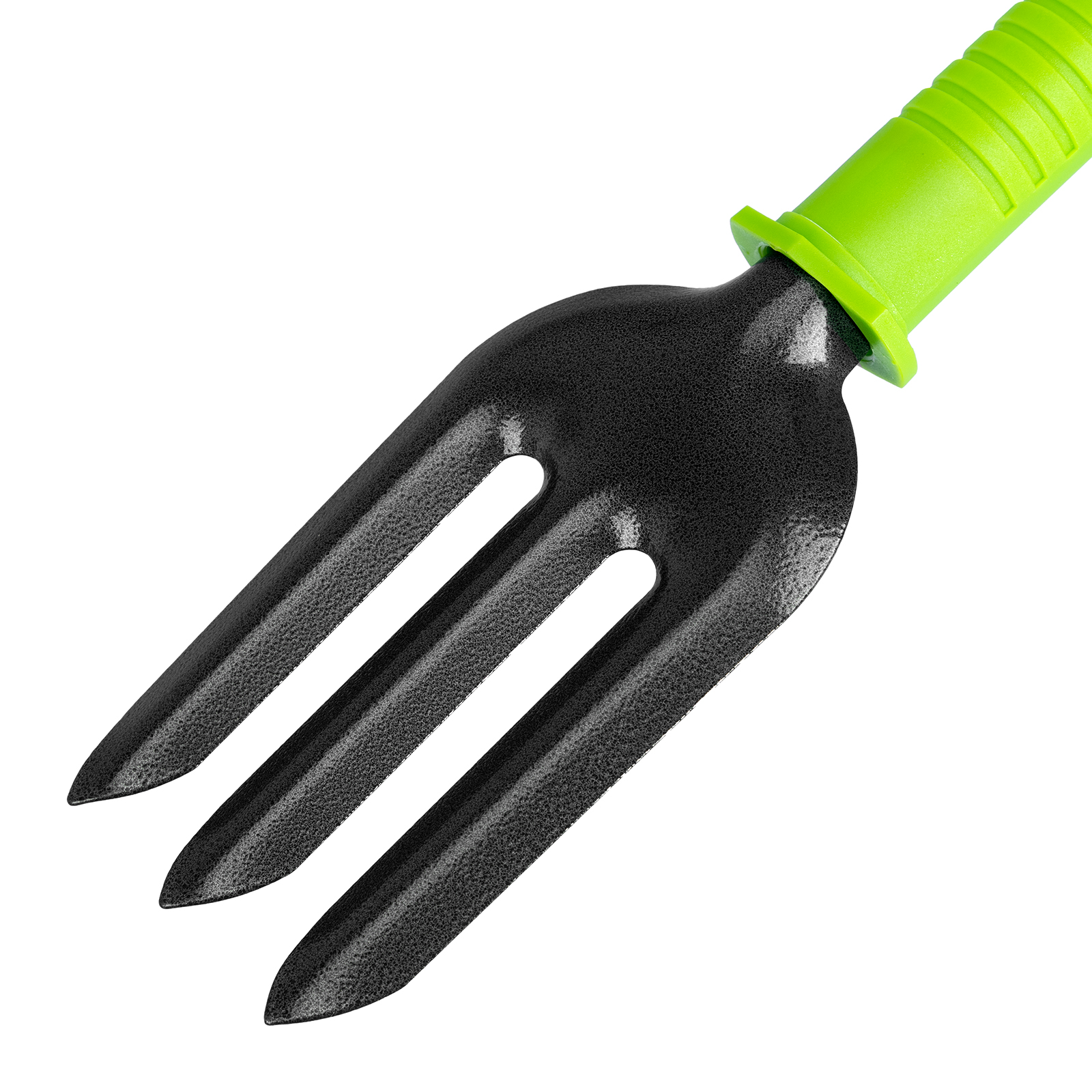 Вилка посадочная 3-зубая, защитное покрытие, пластиковая рукоятка Palisad