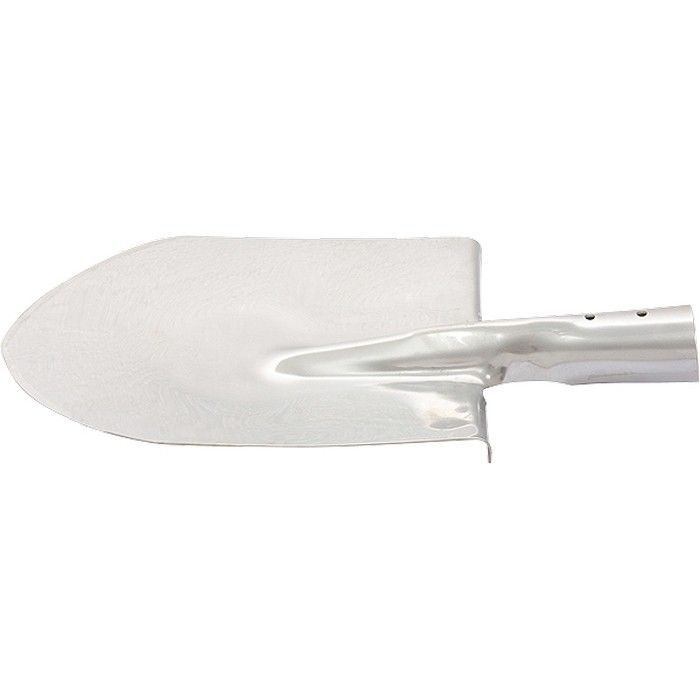 Лопата штыковая, нержавеющая сталь, 215х265 мм, без черенка, Россия, Сибртех