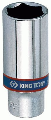 Головка торцевая глубокая шестигранная 3/8", 7 мм KING TONY 323507M