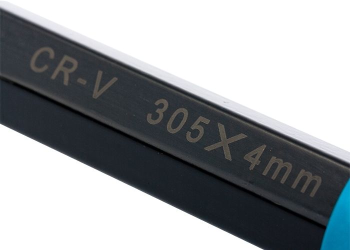 Зубило-керн, 305 мм, трехкомпонентная эргономичная рукоятка, защитный протектор, антикоррозионное покрытие Gross