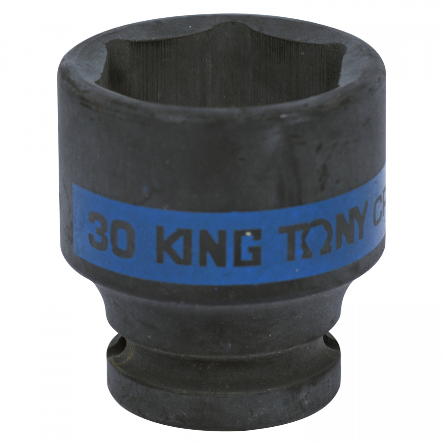 Головка торцевая ударная шестигранная 1/2", 30 мм KING TONY 453530M